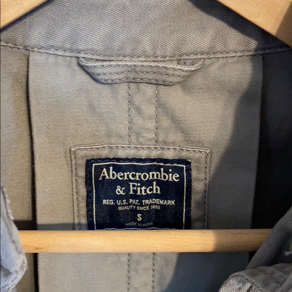 Abercrombie & Finch military style jacket - Picture 2 of 5